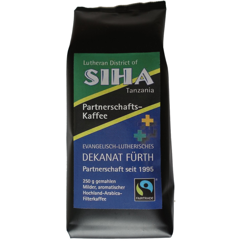 Partnerkaffee Bohne Fürth-Siha in Tanzania